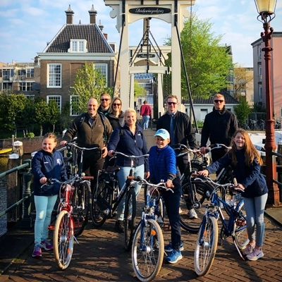 City bike tour Amsterdam Highlights Hidden gems